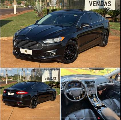 FORD FUSION 2.0 TITANIUM AWD 16V GASOLINA 4P AUTOMÁTICO FORD FUSION 2.0 TITANIUM AWD 16V GASOLINA 4P AUTOMÁTICO
